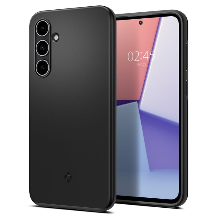 Husa pentru Samsung Galaxy S23 FE, Thin Fit, O8, Black