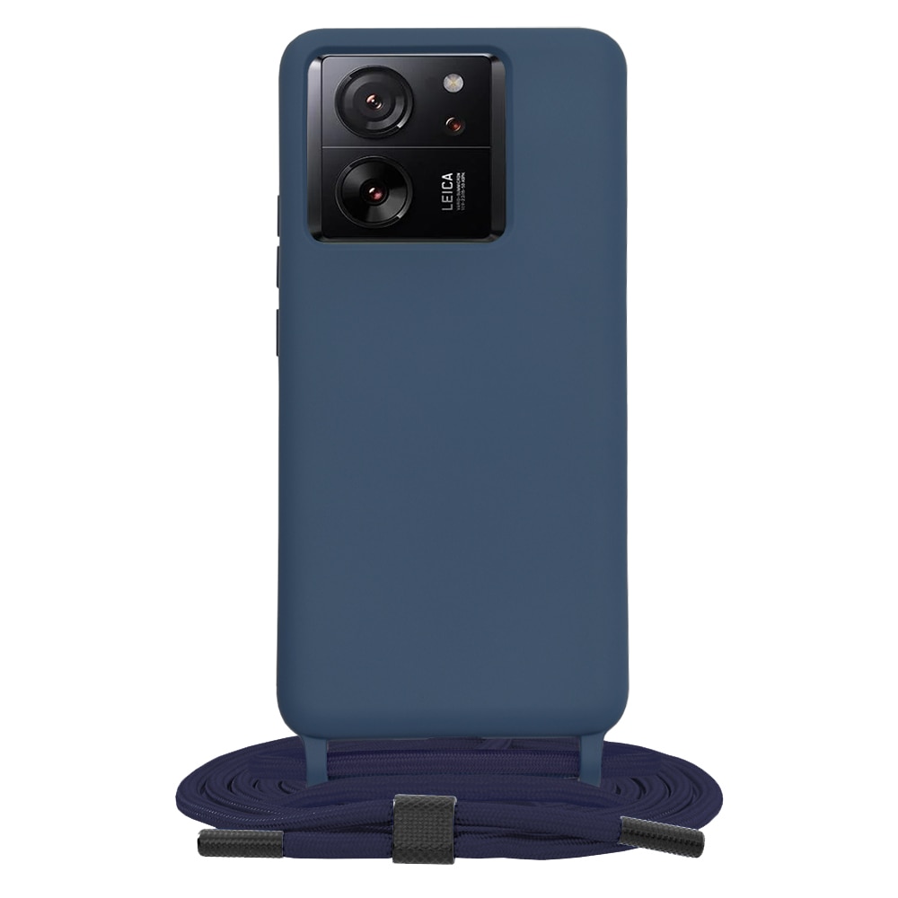 Калъф с връзка, съвместим с xiaomi 13t / 13t pro, регулируема презрамка ...