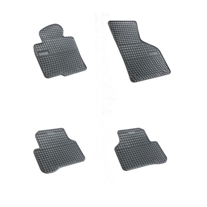 Set 4 covorase cauciuc VW PASSAT B6 2005-2010