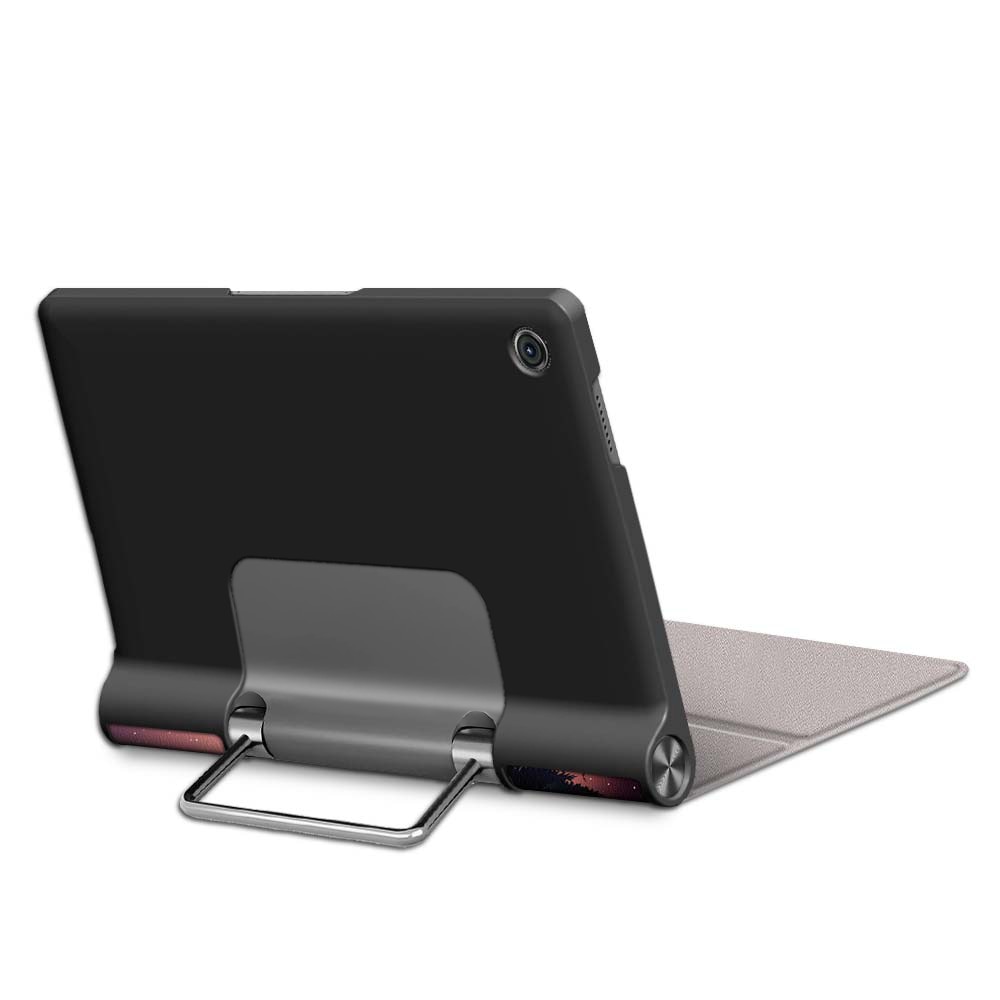 Husa protectie tableta, HUEIROY, Piele ecologica/Microfibra/Policarbonat, Pentru Lenovo Yoga Tab 11, Multicolor