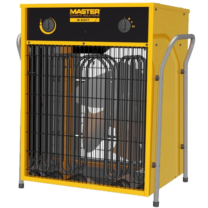 Aeroterma electrica industriala (Heavy-Duty), Master Italia, B22IT, 380V, 22000W, debit aer 2400 mc/h