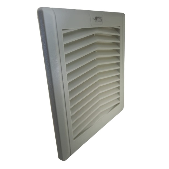 Grilaj cu filtru pentru tablouri electrice 152x152mm IP54