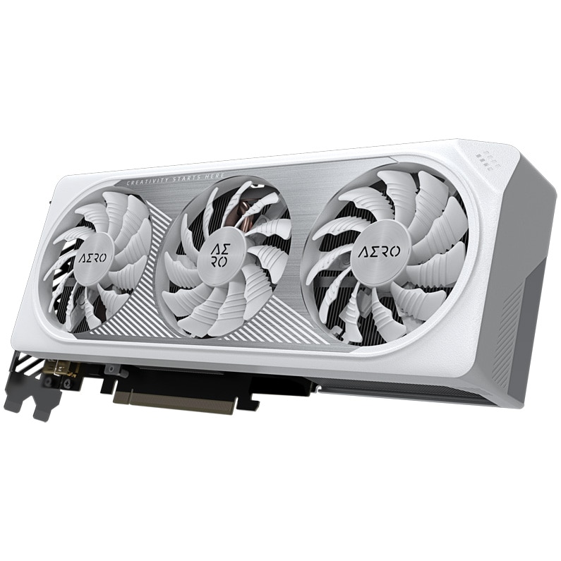 Placa video Gigabyte GeForce RTX™ 4060 Ti AERO OC, 16GB