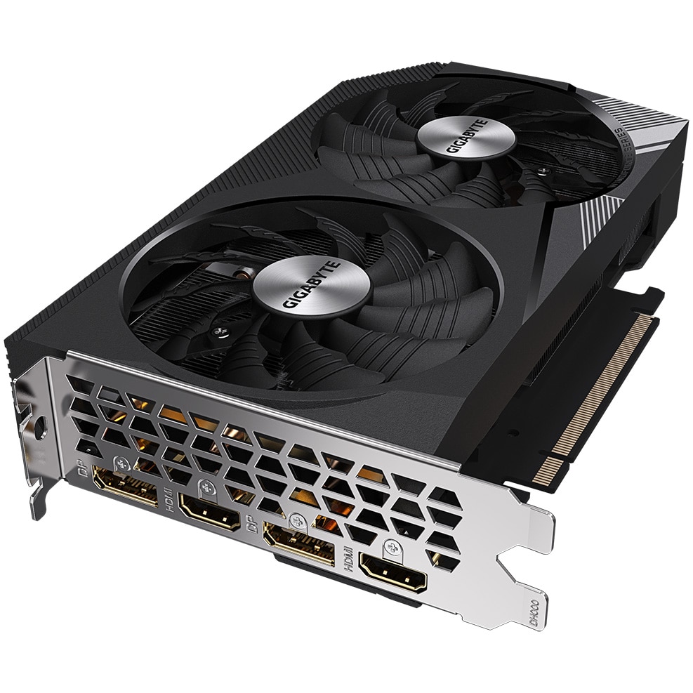 Placa video Gigabyte GeForce RTX™ 3060 Gaming OC, 8GB GDDR6, 128