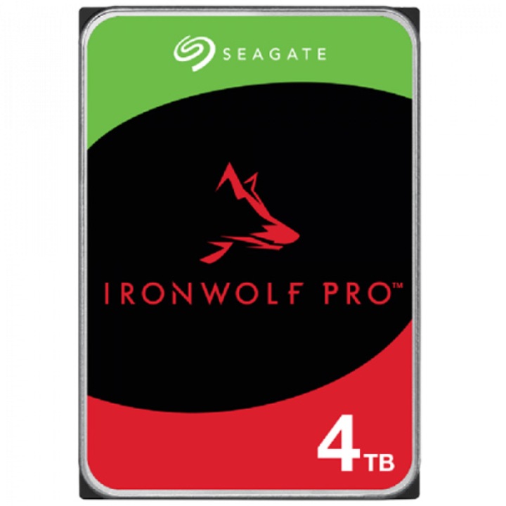 Hard Disk Seagate IronWolf PRO 4TB SATA3 256MB 3.5inch