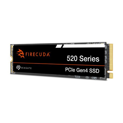 内蔵型SSD Seagate FireCuda 520 M.2 SSD 1TB NVMe Solid State Drive (SSD) Seagate FireCuda 520 Gen.4, 1TB, NVMe, M.2