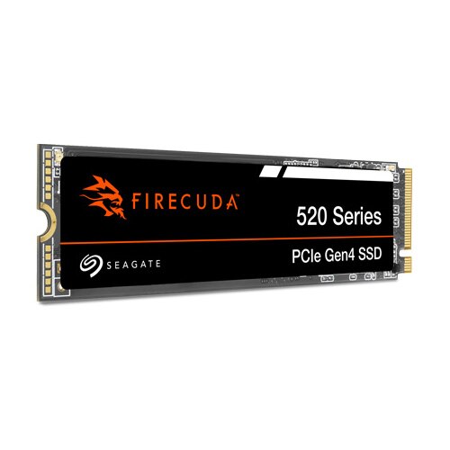 Solid State Drive (SSD) Seagate FireCuda 520 Gen.4, 1TB, NVMe, M.2 Solid State Drive (SSD) Seagate FireCuda 520 Gen.4, 1TB, NVMe, M.2