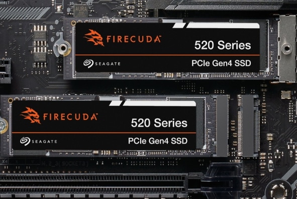 Solid State Drive (SSD) Seagate FireCuda 520 Gen.4, 1TB, NVMe, M.2