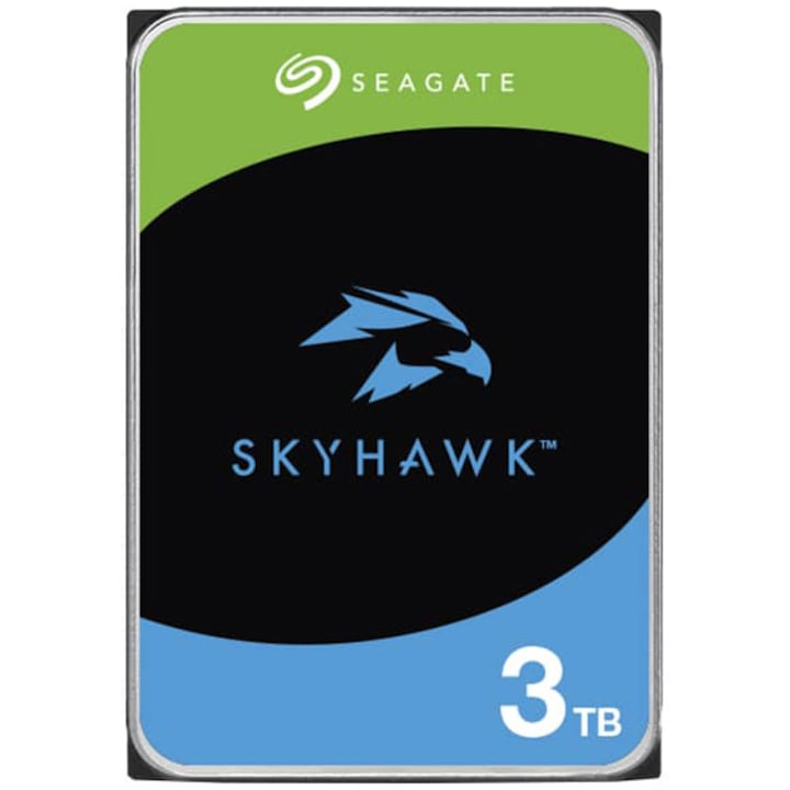 Hard Disk Seagate SkyHawk, 3TB, 7200RPM, SATA3, 256MB
