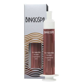 Crema antirid No needles, no pain, BingoSpa, Coenzima Q10, 10 ml Crema antirid No needles, no pain, BingoSpa, Coenzima Q10, 10 ml