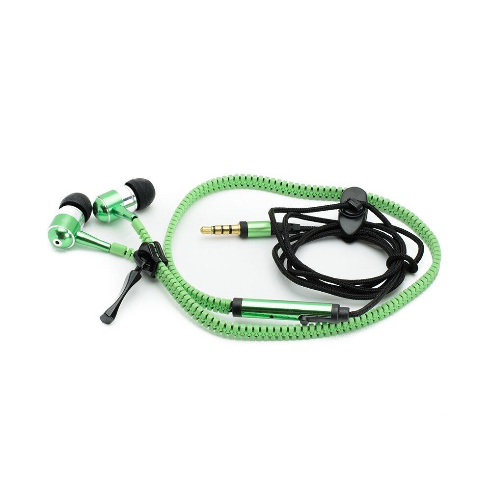 Casti handsfree E-Boda tip fermoar CML 400 verde