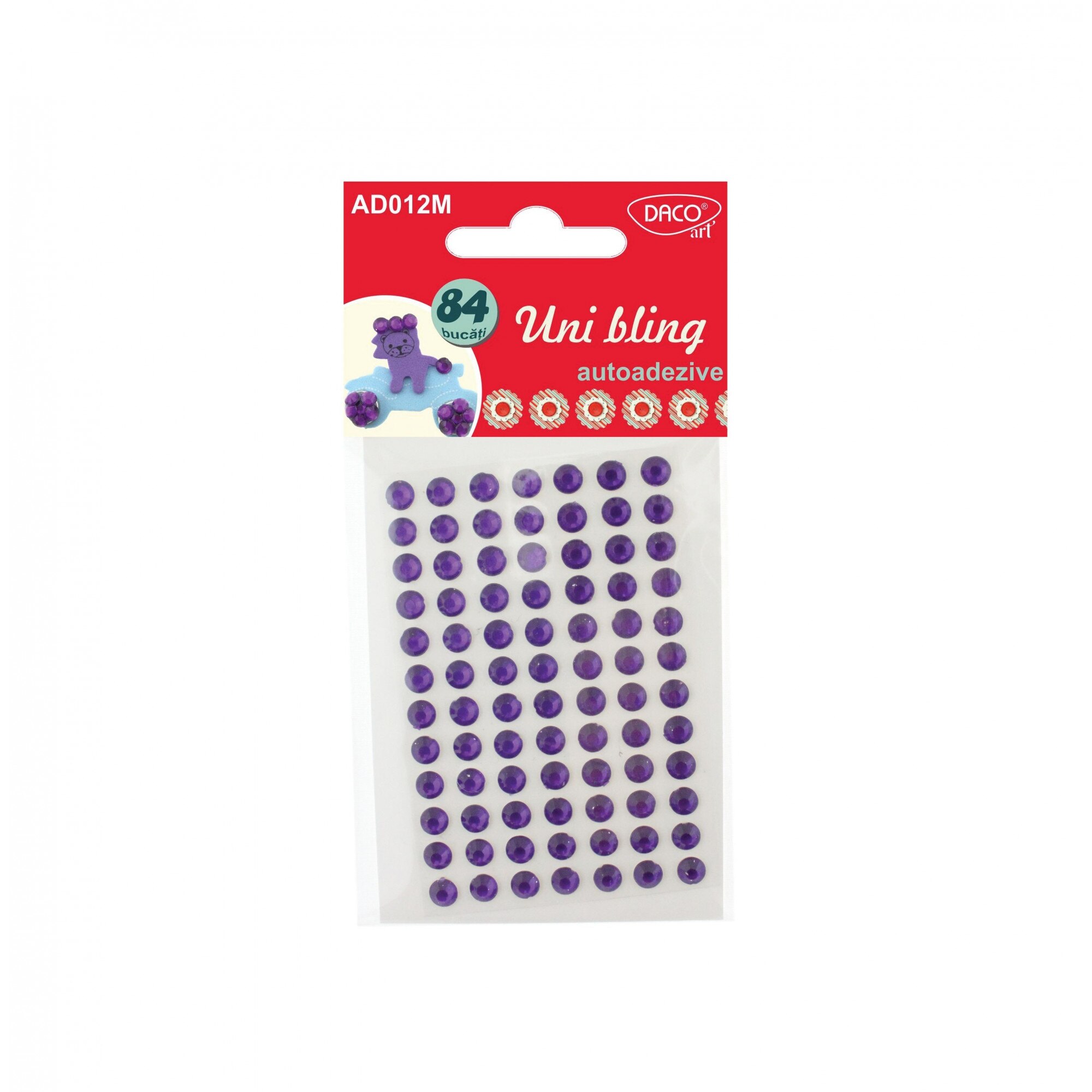 Accesorii craft - AD012 Mov diamante AA Uni bling DACO