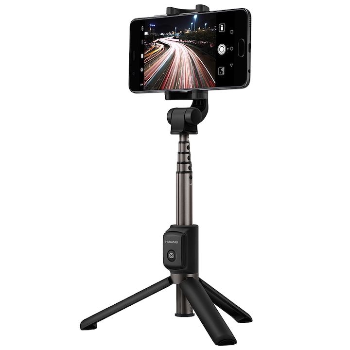 Huawei AF15 Tripod Selfie bot, Fekete
