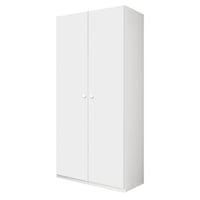 Dulap copii, Alb, 200x90x50 cm