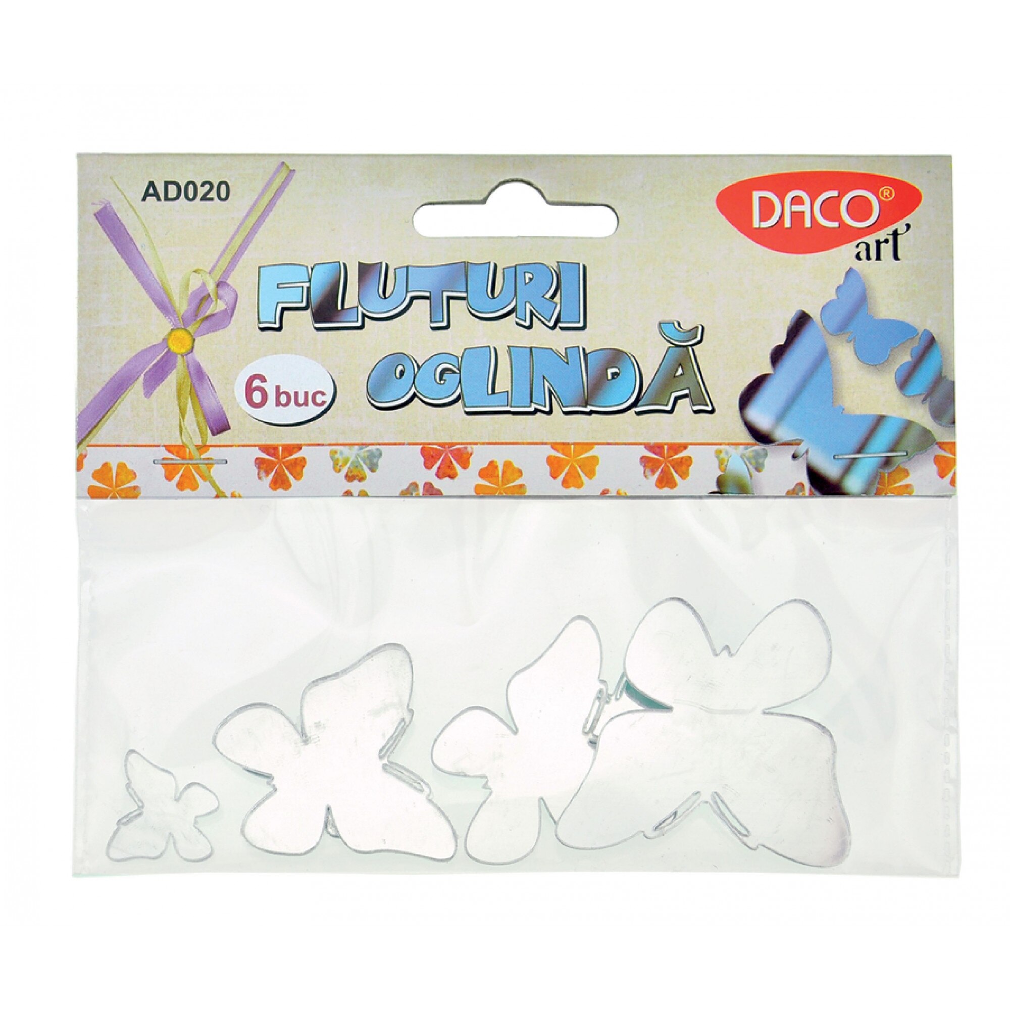 Accesorii Craft - AD020 Fluturi oglinda DACO