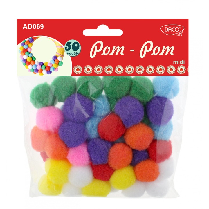 Accesorii craft Pom Pom midi, AD069