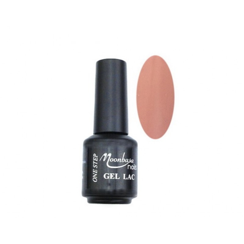 Gel Lac Oja Semipermanenta One Step unghii,Moonbasa,Nude natur