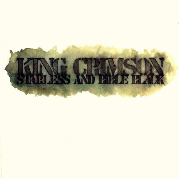 King Crimson - Starless and Bible Black (CD)