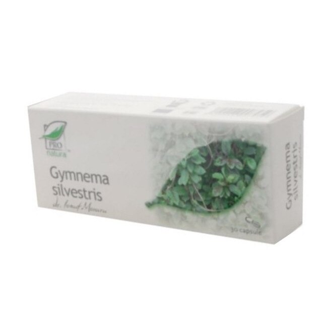 Gymnema Silvestris, pRO nATURA, 30 capsule blister