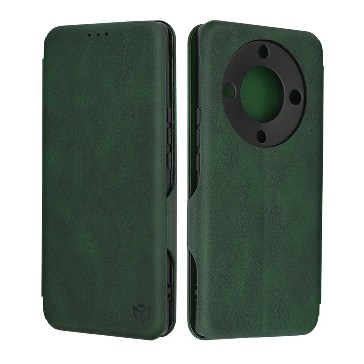 Кейс за Honor Magic5 Lite - Techsuit Safe Wallet Plus - Зелен