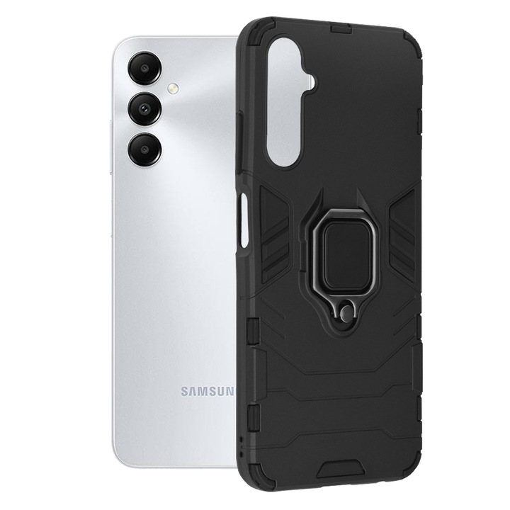 Кейс за Samsung Galaxy A05s - Techsuit Silicone Shield - Черен