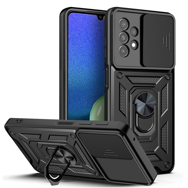 Калъф fixGuard CamShield Pro за Samsung Galaxy A13 4G, Black