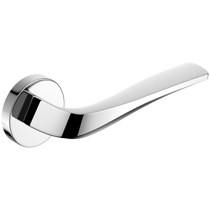 Maner usa FLOW rozeta cheie crom lucios