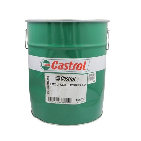 Vaselina pentru rulmenti CASTROL LMX Li-Komplexfett, volum 25 kg, cu ...