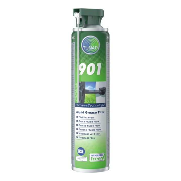 Vaselina lichida cu PTFE pentru articulatii TUNAP 901 Profesional 400 ml