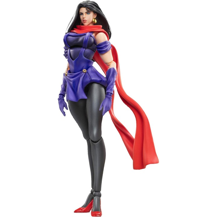 Figurina Articulata JoJo's Bizarre Adventure Part 2 Battle Tendency Chozokado (Lisa Lisa) 15 cm