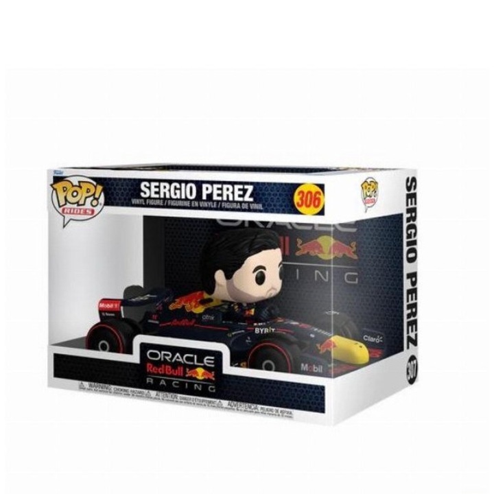 Funko Pop! Rides Super Deluxe: Formula 1 Oracle Red Bull Racing - Серхио Перес #306
