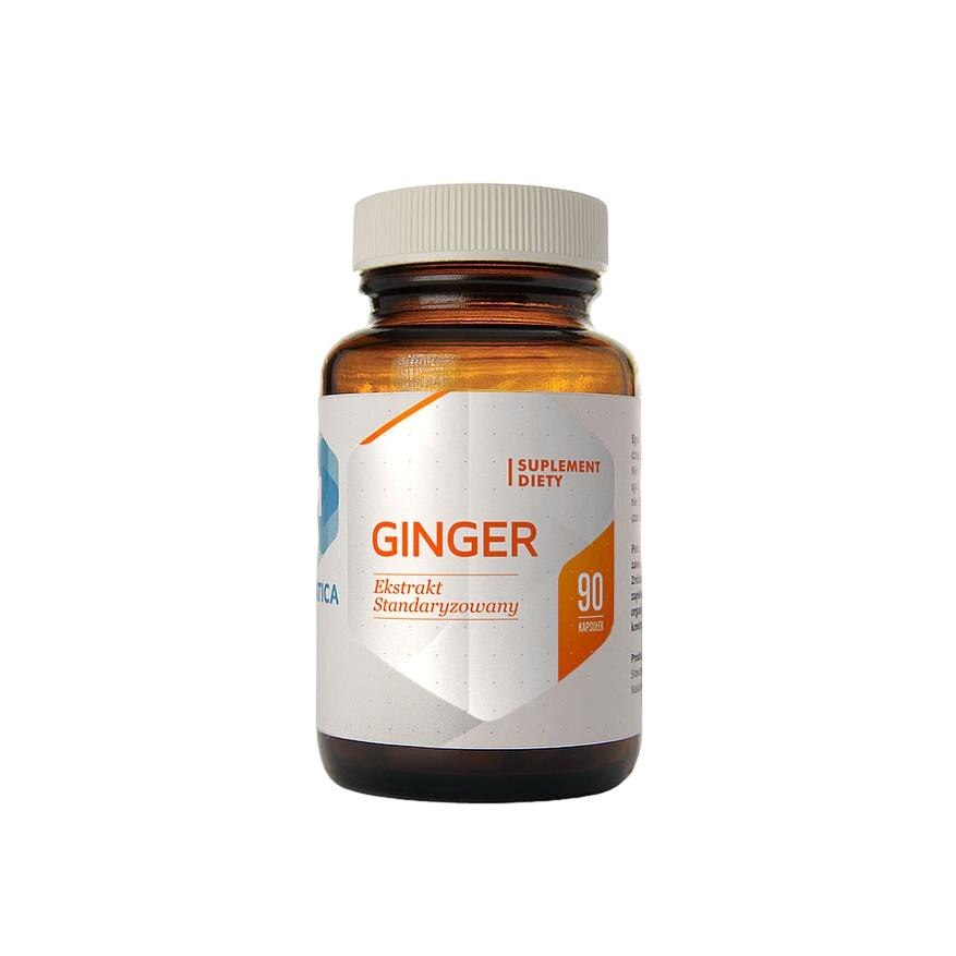 Supliment Alimentar Hepatica Ginger 90 Capsule Emagro