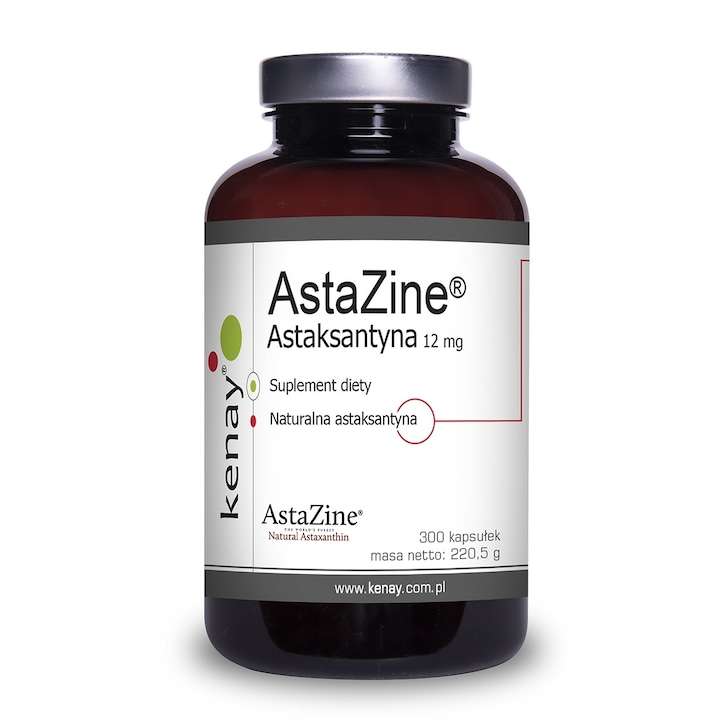 Supliment alimentar AstaZine 12 mg, Kenay, 300 capsule