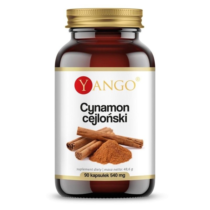 Supliment alimentar Scortisoara de Ceylon, YANGO, 90 capsule