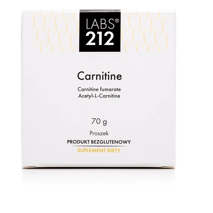 Supliment alimentar Carnitina, Labs212, 70 g