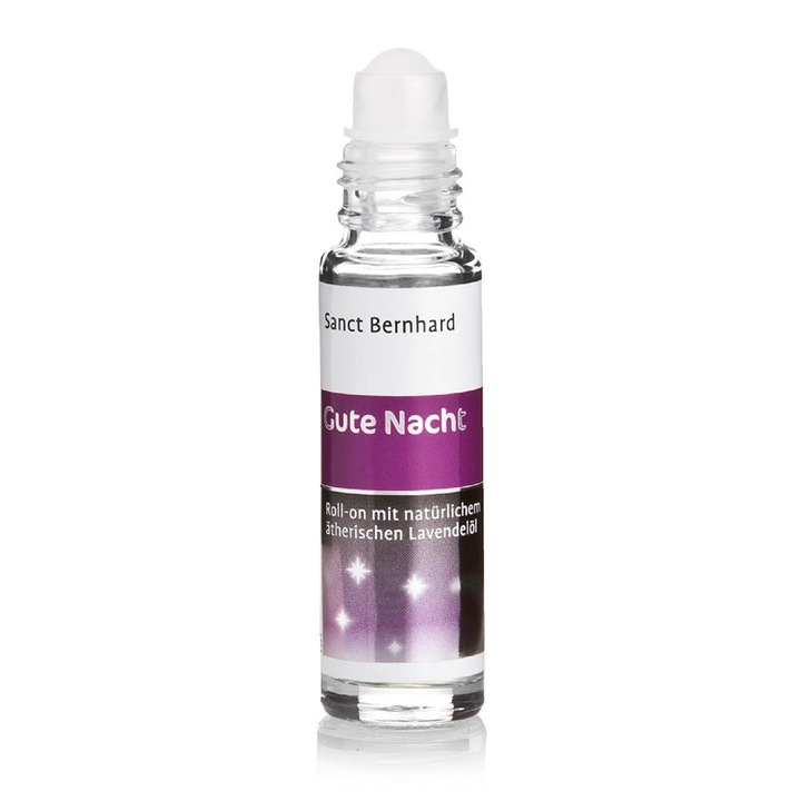 Ulei esential pentru aromaterapie, KRAUTERHAUS SANCT BERNHARD, Dobra Noc Roll-on, 10 ml