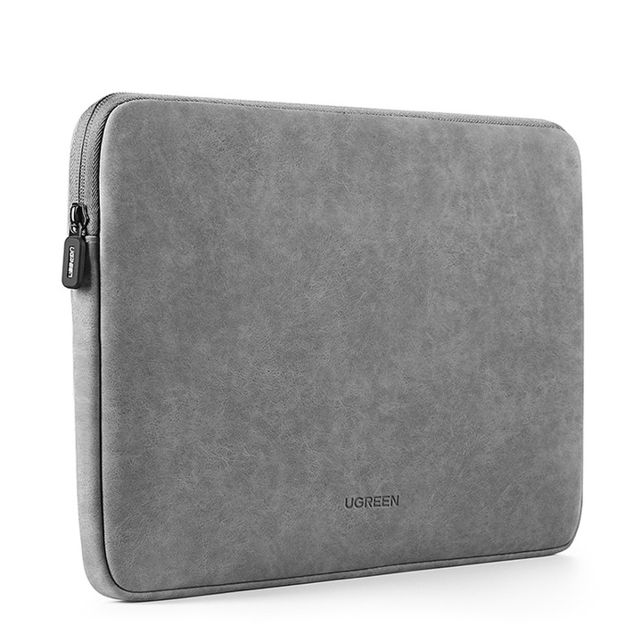 Ugreen Sleeve borítás Macbook Pro/Air laptophoz/táblagéphez, 14"-14,9", szürke