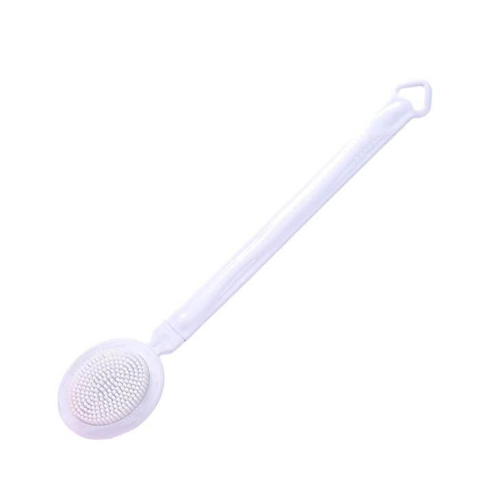 QttvbTna гъба за баня, двоен ексфолиант, 42x7,5см