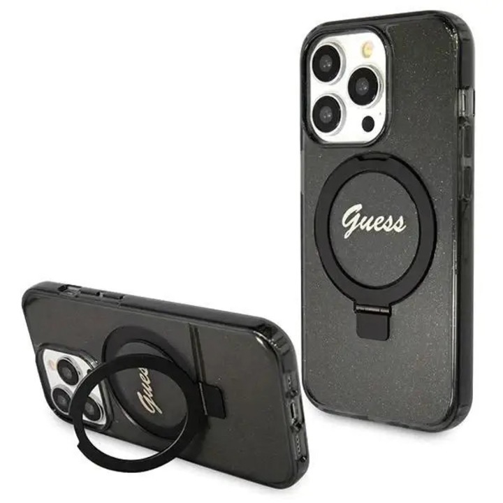 Husa Guess pentru iPhone 14 Pro 6.1", Negru