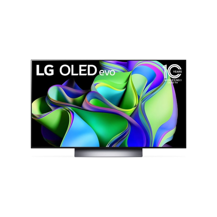 Televizor, LG, OLED48C32LA, 48", UHD, 4K, 3840 x 2160, Negru