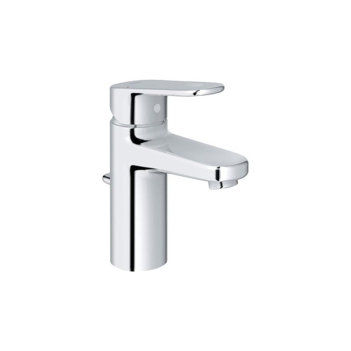 Csaptelep Grohe Europlus II, Álló, Mosdóhoz, S-méret, 159x105 mm, Króm