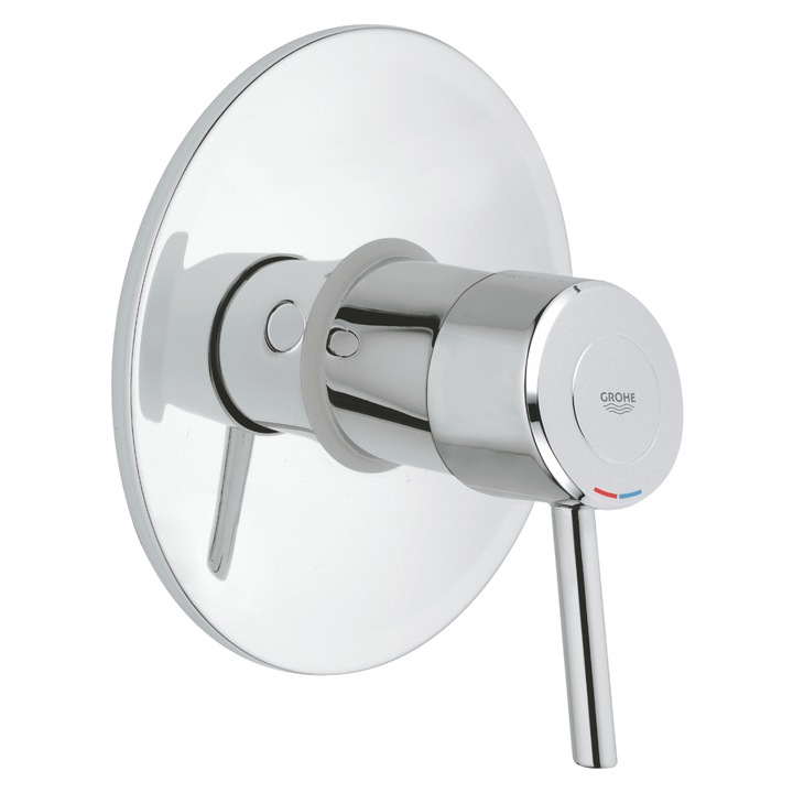 Baterie dus, Grohe, Argintiu