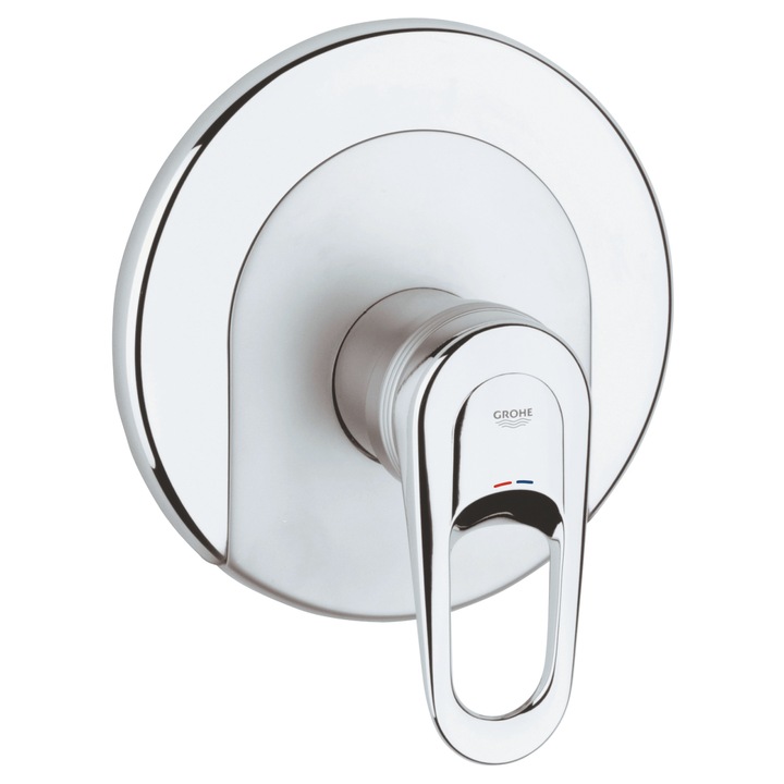 Baterie dus, Grohe, Argintiu