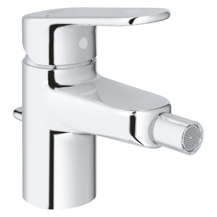 Grohe Europlus csaptelep, álló, bidéhez, 140x123 mm, króm