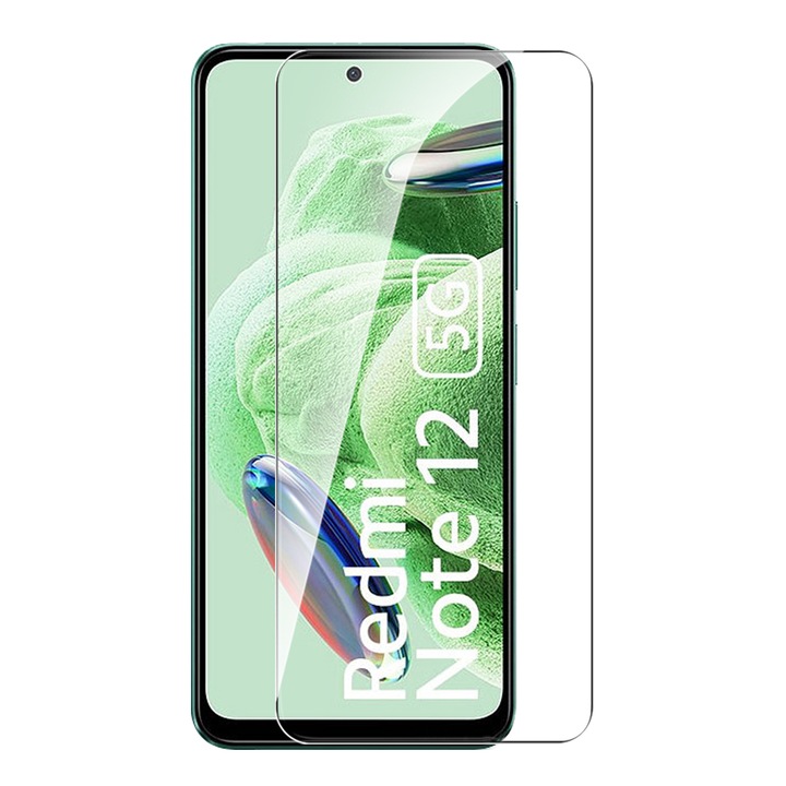Xiaomi Redmi Note 12 4G/5G / Poco X5 5G / Mi 10T 5G / Mi 10T Pro 5G üvegfólia, előlapi, edzett, 9H, 0.3mm