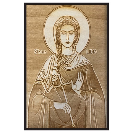 Икона Света Лидия 15 см - eMAG.bg