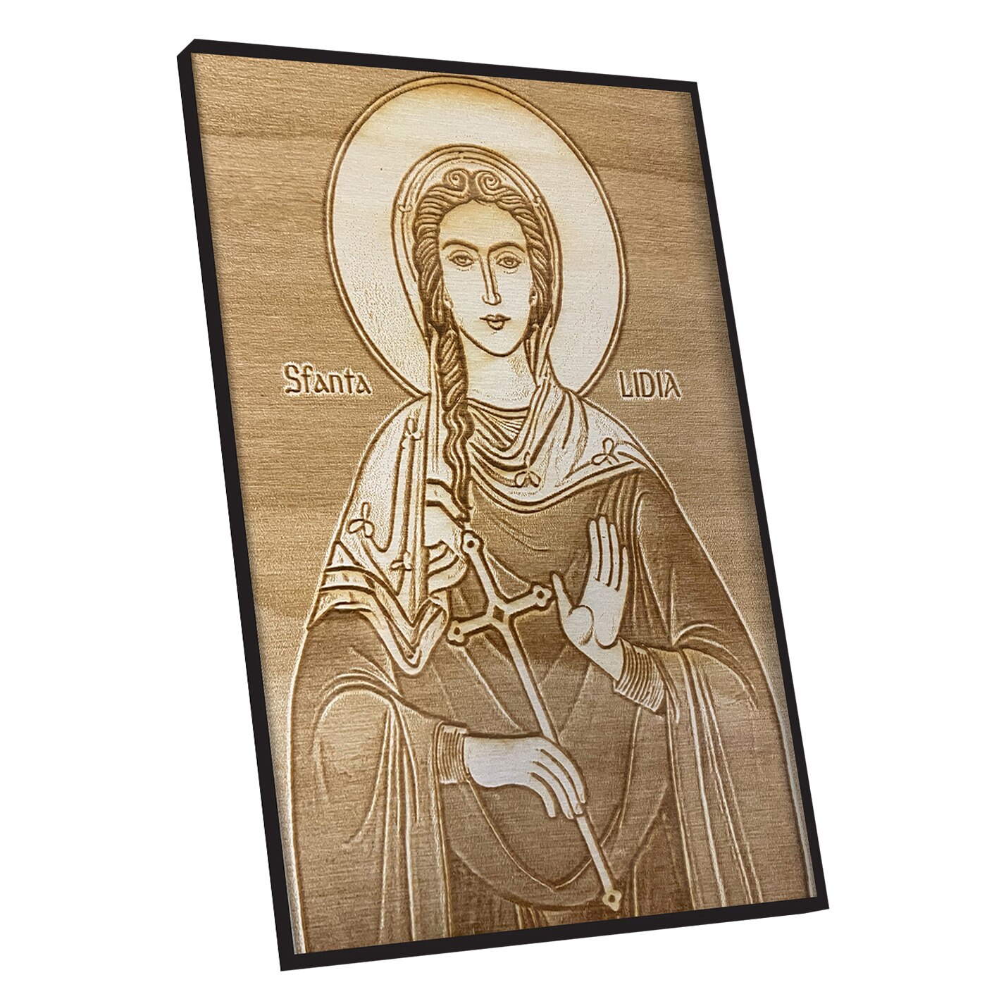 Икона Света Лидия 15 см - eMAG.bg