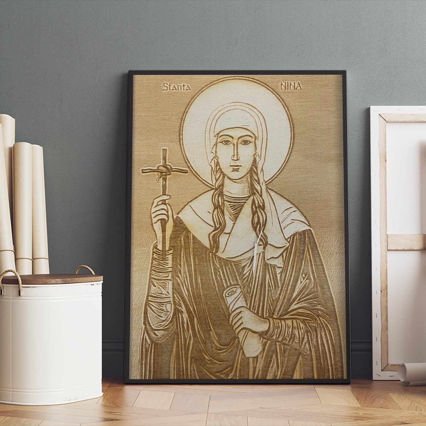 Икона Света Нина 40см - eMAG.bg