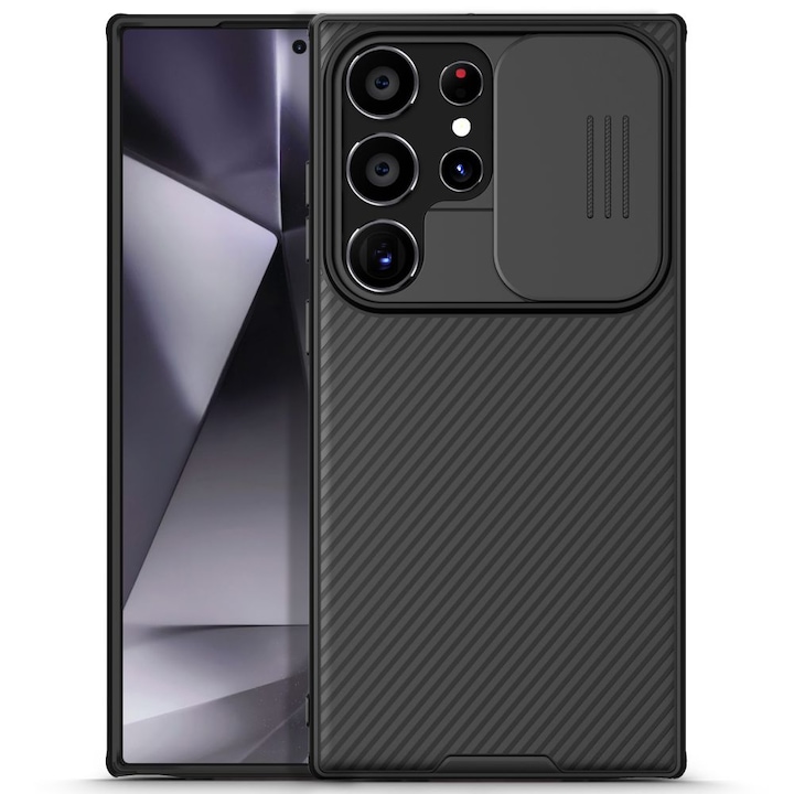 Калъф Nillkin CamShield Pro за Samsung Galaxy S24 Ultra, Black
