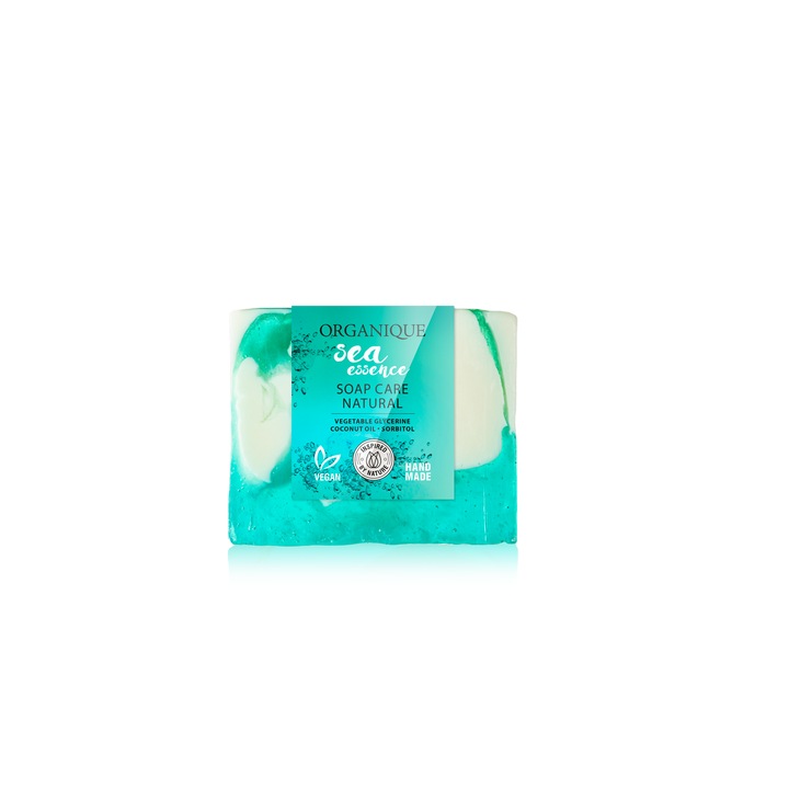 Сапун, Vegan Sea Essence, Organique Cosmetics, Натурален, 100г